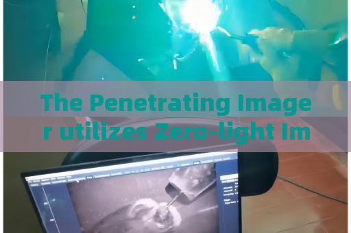 The Penetrating Imager utilizes Zero-light Imaging for quiet vehicle surveillance during night military ambush operations
