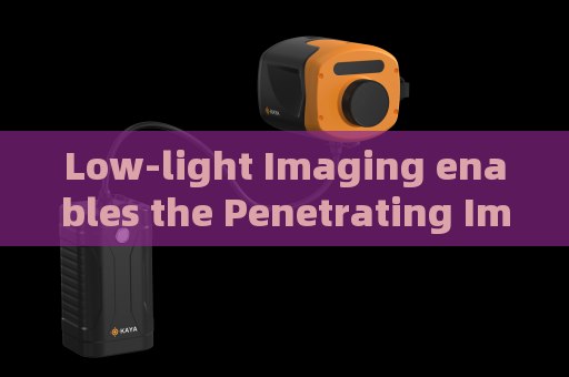 Low-light Imaging enables the Penetrating Imager to carry out patrols on unlit rural roads