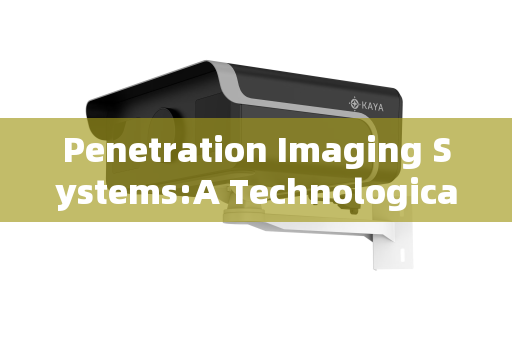 Penetration Imaging Systems:A Technological Lifeline in Fire Rescue Operations