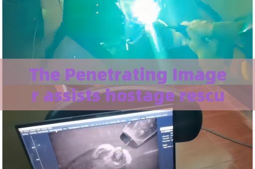 The Penetrating Imager assists hostage rescue missions with through-window observation capability