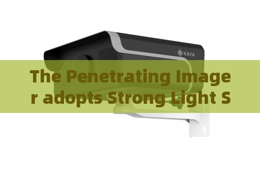 The Penetrating Imager adopts Strong Light Suppression Imaging for vehicle inspection under highway backlight conditions