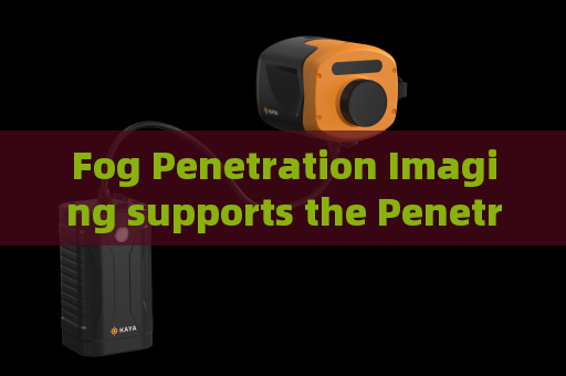 Fog Penetration Imaging supports the Penetrating Imager for continuous vehicle surveillance during coastal border guard shifts