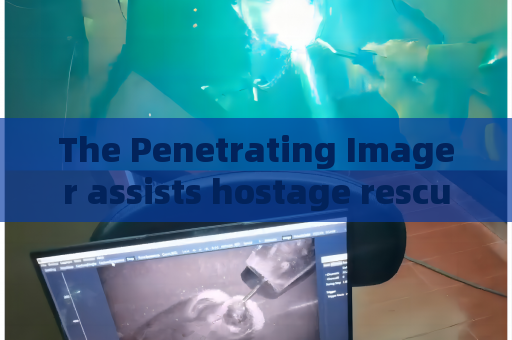 The Penetrating Imager assists hostage rescue missions with through-window observation capability