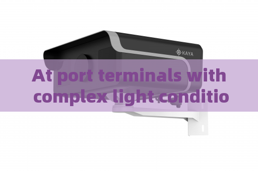 At port terminals with complex light conditions,the Penetrating Imager utilizes glass-penetrating imaging