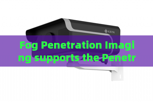 Fog Penetration Imaging supports the Penetrating Imager for long-distance border patrol observation