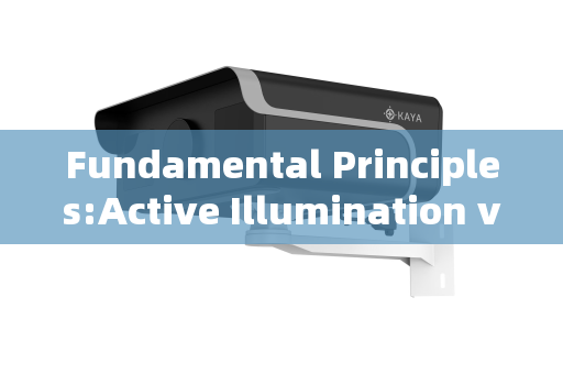 Fundamental Principles:Active Illumination vs.Passive Detection Fundamental Principles:Active Illumination vs.Passive Detection