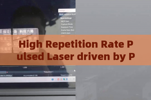 High Repetition Rate Pulsed Laser driven by Penetrating Imager supports long-distance imaging in dim border environments