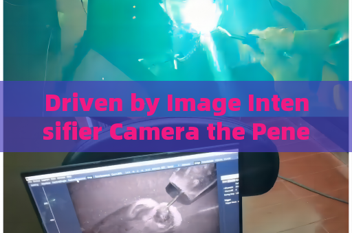 Driven by Image Intensifier Camera the Penetrating Imager supports all-night vehicle checks at military port terminals