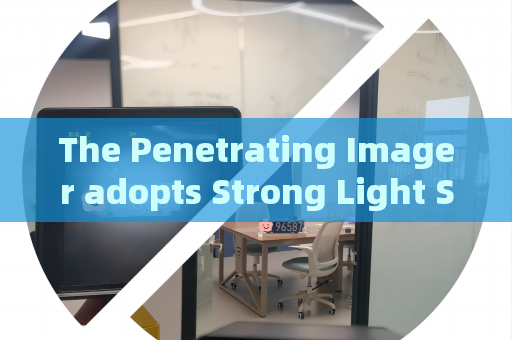 The Penetrating Imager adopts Strong Light Suppression Imaging for vehicle inspection under highway backlight conditions