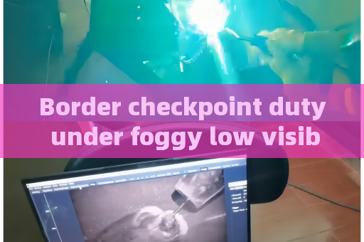 Border checkpoint duty under foggy low visibility,Penetrating Imager adopts Fog Penetration Imaging to sustain continuous monitoring