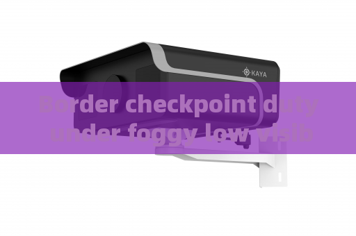 Border checkpoint duty under foggy low visibility,Penetrating Imager adopts Fog Penetration Imaging to sustain continuous monitoring