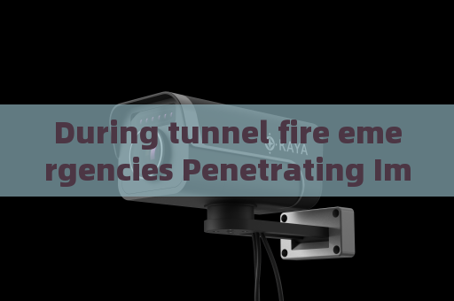 During tunnel fire emergencies Penetrating Imager locates trapped survivors amid heavy smoke and high temperature interference