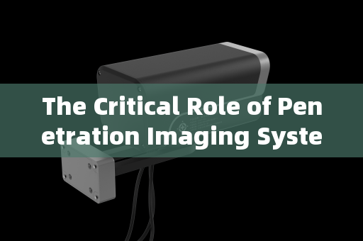 The Critical Role of Penetration Imaging Systems in Modern VIP Security and Supervision