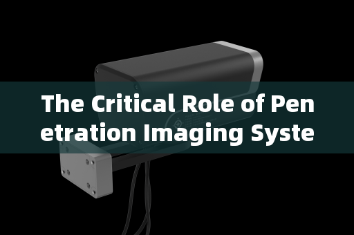 The Critical Role of Penetration Imaging Systems in Modern VIP Security and Supervision