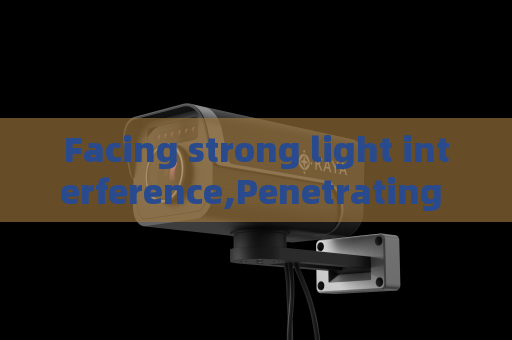 Facing strong light interference,Penetrating Imager relies on Strong Light Suppression Imaging to stabilize law enforcement imaging