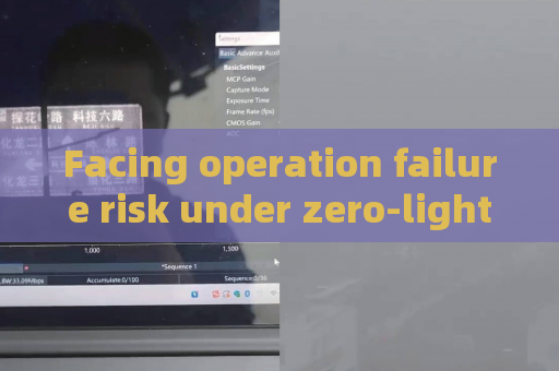 Facing operation failure risk under zero-light environment,Penetrating Imager adopts Zero-light Imaging to guarantee all-weather police duty