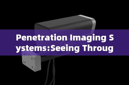 Penetration Imaging Systems:Seeing Through Smoke for Enhanced Fire Rescue Operations