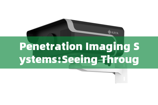 Penetration Imaging Systems:Seeing Through Smoke for Enhanced Fire Rescue Operations
