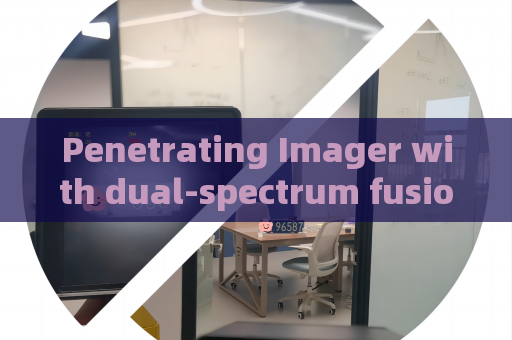 Penetrating Imager with dual-spectrum fusion imaging capability for building fire emergency rescue to locate trapped survivors behind smoke