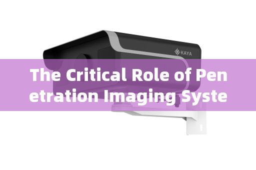 The Critical Role of Penetration Imaging Systems in Pre-Raid Reconnaissance of Terrorist Hideouts