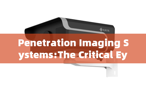 Penetration Imaging Systems:The Critical Eye in High-Risk Vehicle Interception and Pre-Inspection