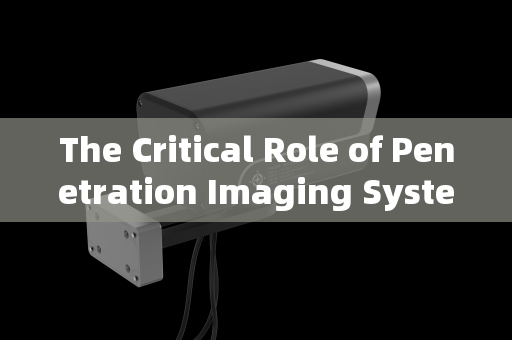The Critical Role of Penetration Imaging Systems in Border Interception of Illegal Immigrants