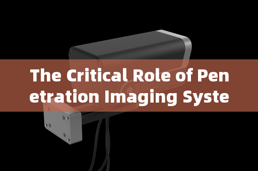 The Critical Role of Penetration Imaging Systems in Border Interception of Illegal Immigrants