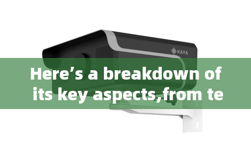 Here’s a breakdown of its key aspects,from technology to applications and implications.