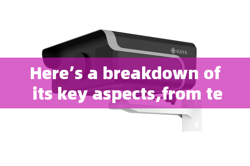 Here’s a breakdown of its key aspects,from technology to applications and implications.