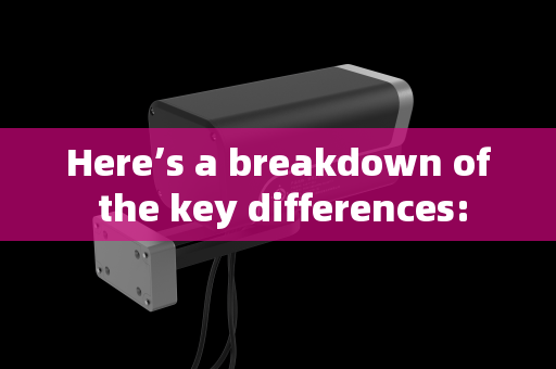 Here’s a breakdown of the key differences: