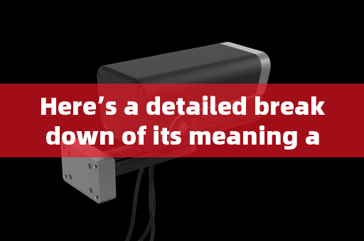 Here’s a detailed breakdown of its meaning and implications in different contexts.