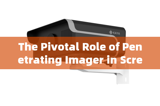 The Pivotal Role of Penetrating Imager in Screening Dangerous Criminals