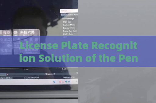 License Plate Recognition Solution of the Penetration Imager with Strong Light Suppression Imaging Under Strong Light Interference