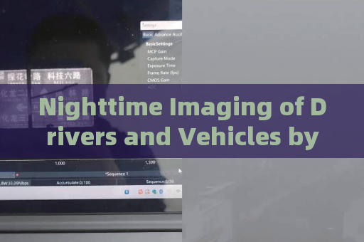 Nighttime Imaging of Drivers and Vehicles by the Penetration Imager with Low-Light Imaging Without Additional Illumination