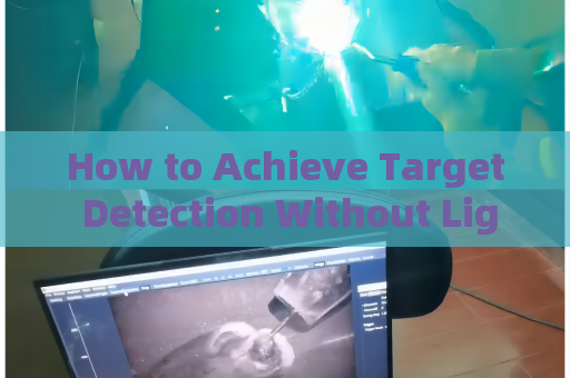 How to Achieve Target Detection Without Light Emission in Total Darkness with Zero-Light Imaging