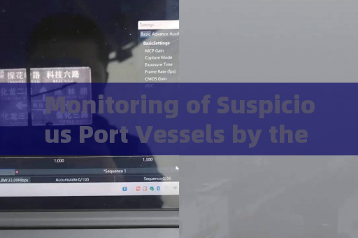 Monitoring of Suspicious Port Vessels by the Penetration Imager in Strong Backlight Overexposure Conditions with Strong Light Suppression Imaging