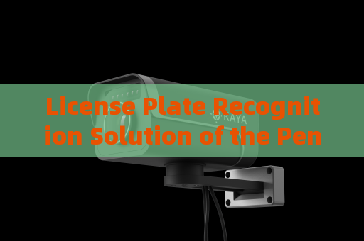 License Plate Recognition Solution of the Penetration Imager with Strong Light Suppression Imaging Under Strong Light Interference