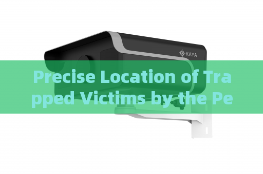 Precise Location of Trapped Victims by the Penetration Imager When Flames Obstruct Vision at Fire Scenes with Fire Penetration Imaging