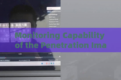 Monitoring Capability of the Penetration Imager for Nighttime Illegal Border Activities Under Zero-Light Imaging Conditions