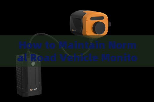 How to Maintain Normal Road Vehicle Monitoring in Severe Weather Conditions