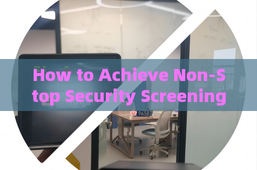 How to Achieve Non-Stop Security Screening for Large-Scale Vehicle Gatherings