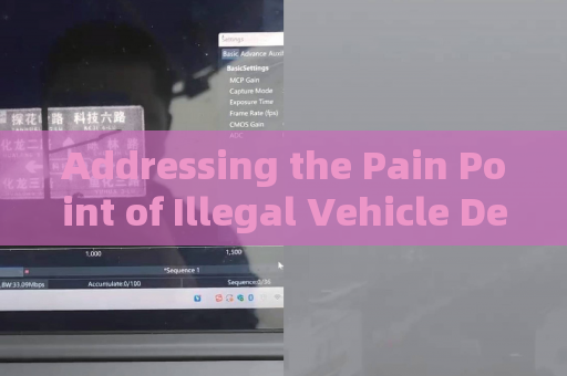 Addressing the Pain Point of Illegal Vehicle Detection in Total Darkness with Zero-Light Imaging