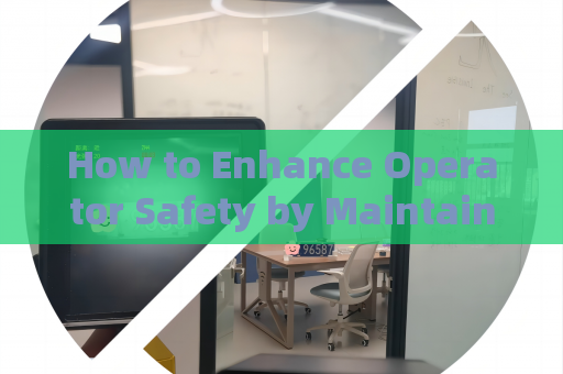 How to Enhance Operator Safety by Maintaining Secure Operational Distances