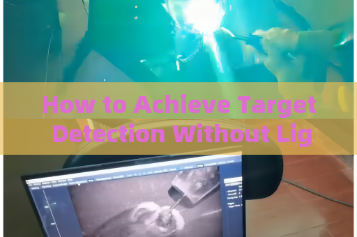 How to Achieve Target Detection Without Light Emission in Total Darkness with Zero-Light Imaging