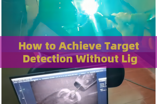 How to Achieve Target Detection Without Light Emission in Total Darkness with Zero-Light Imaging