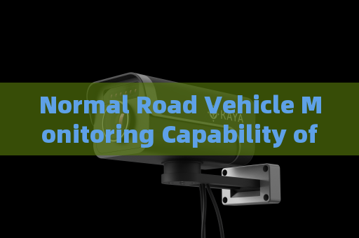 Normal Road Vehicle Monitoring Capability of the Penetration Imager with All-Weather Penetration Technology in Severe Weather