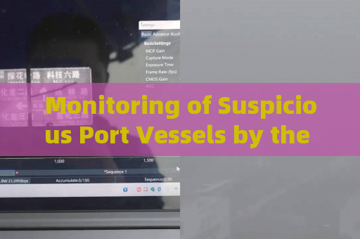 Monitoring of Suspicious Port Vessels by the Penetration Imager in Strong Backlight Overexposure Conditions with Strong Light Suppression Imaging