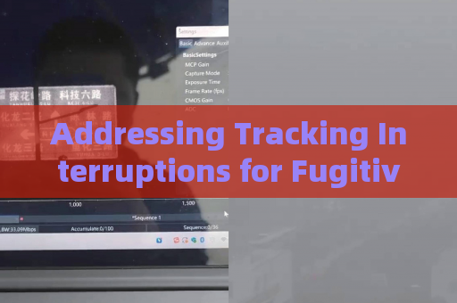 Addressing Tracking Interruptions for Fugitives in Severe Weather Conditions