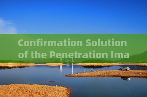 Confirmation Solution of the Penetration Imager for Trapped People in Vehicle Fire and Smoke Conditions with Smoke Penetration Imaging