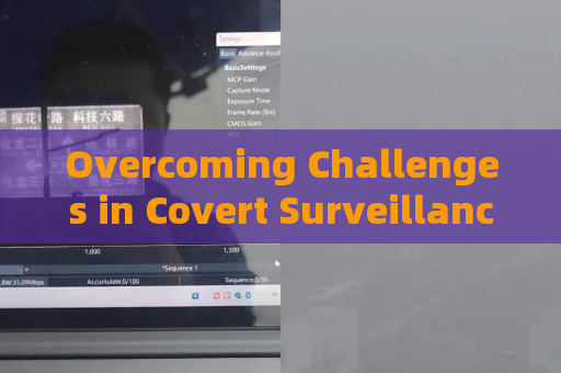 Overcoming Challenges in Covert Surveillance of Smuggling Activities by Illegal Vehicles
